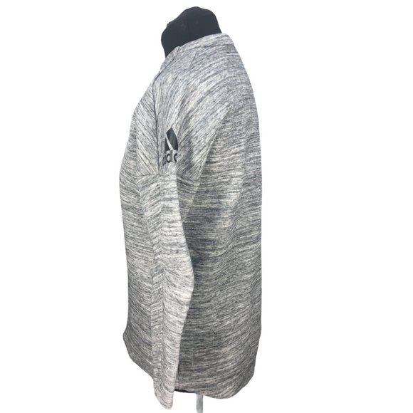 Adidas Gray Black ZNE Roadtrip Full Zip Jacket Md - Picture 6 of 15